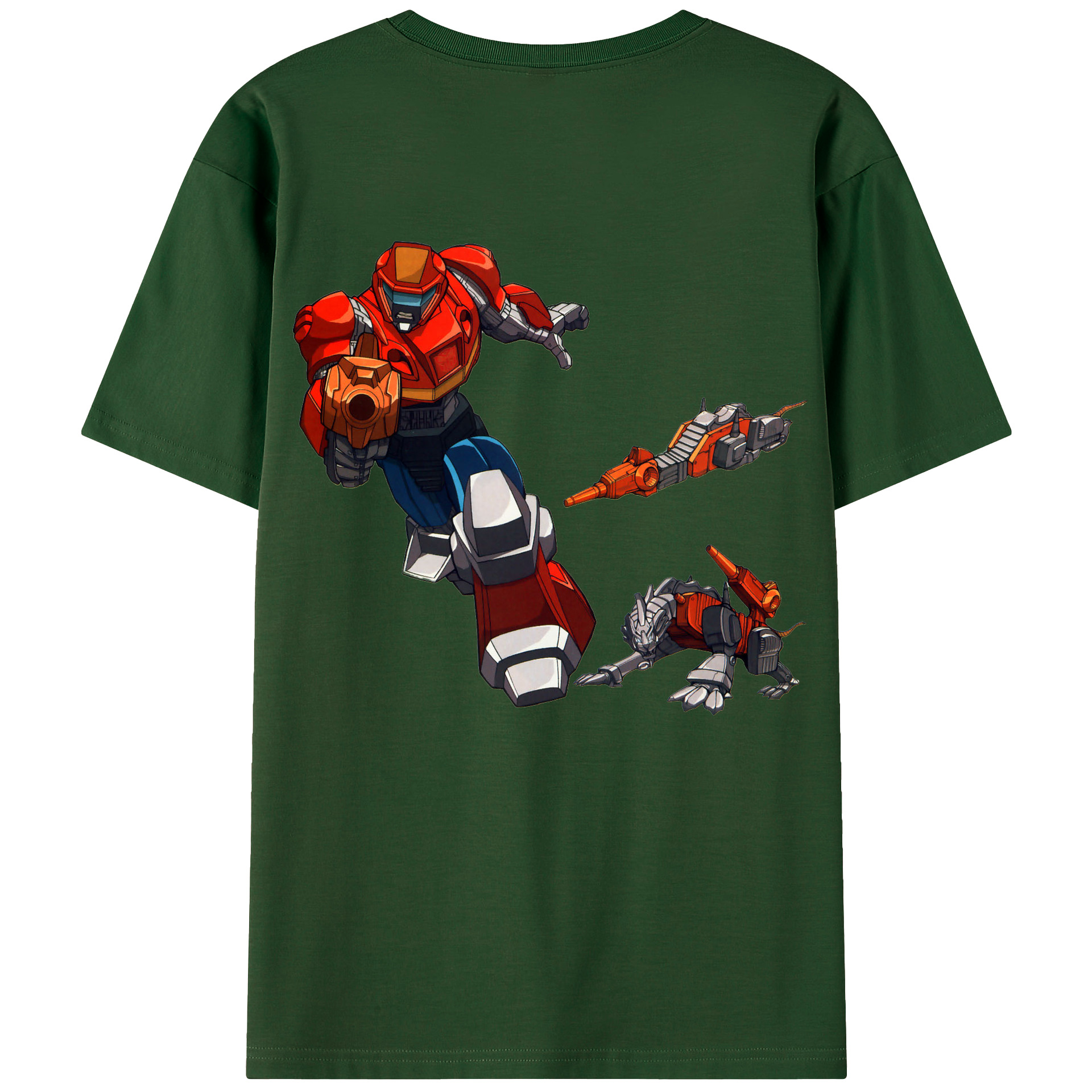 （画像用）  綿100％半袖Tシャツ（背面プリント）